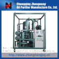 ZYD series Transformer Oil Restoration Machine/Insulating Oil Treatment Machine
